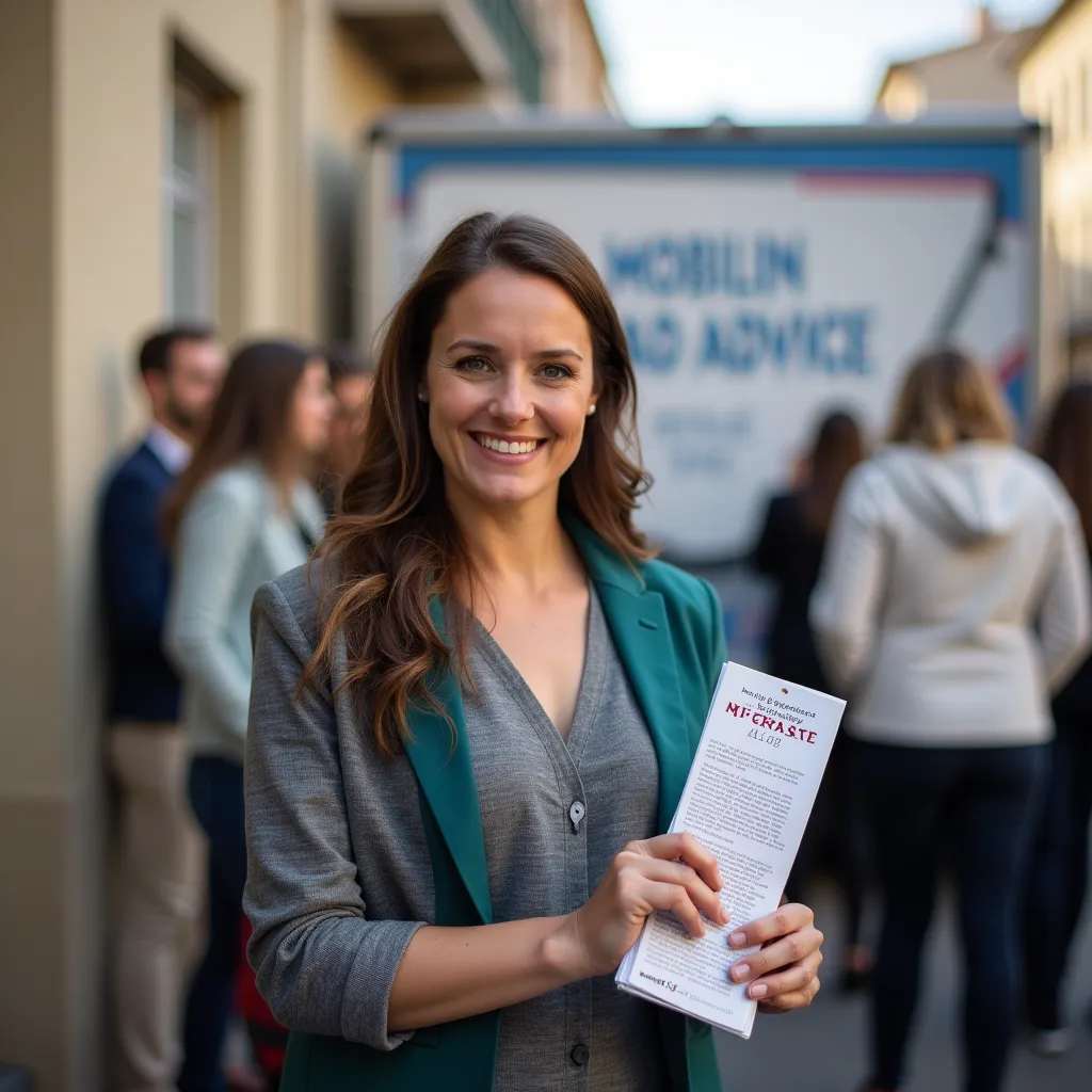 Sophie Lefèvre, Coordinatrice de sensibilisation